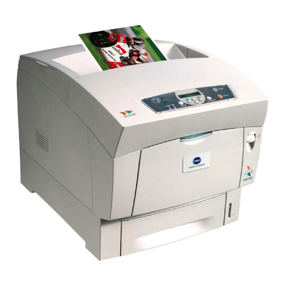 Konica Minolta Magicolor 3300 Service Manual