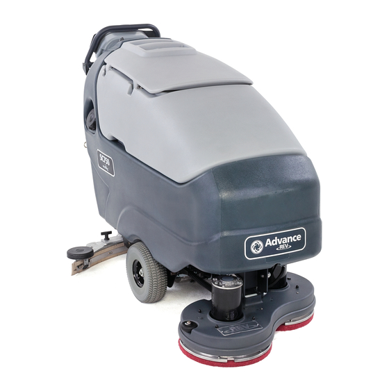 Nilfisk-Advance Advance SC750 Service Manual