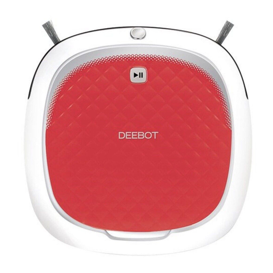 ECOVACS Deebot3 Instruction Manual