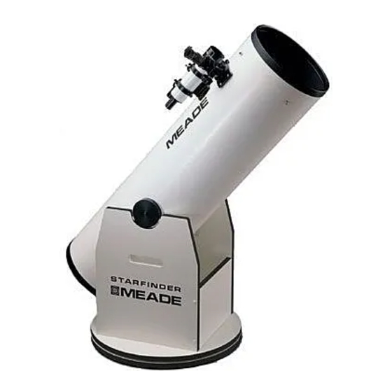 Meade 10" & 12.5" Starfinder Instruction Manual