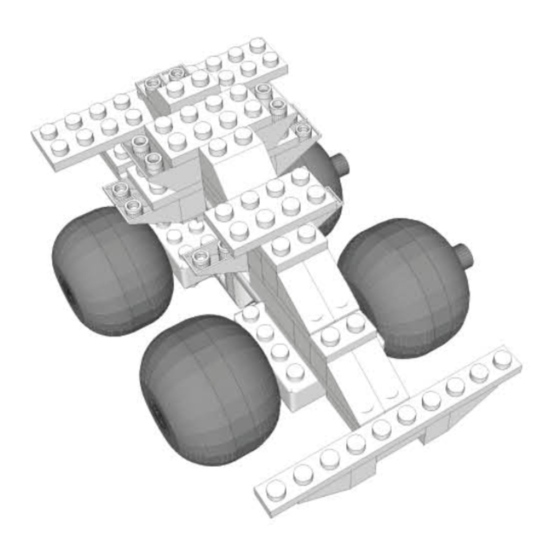 Laser Pegs G1270B Model Instructions