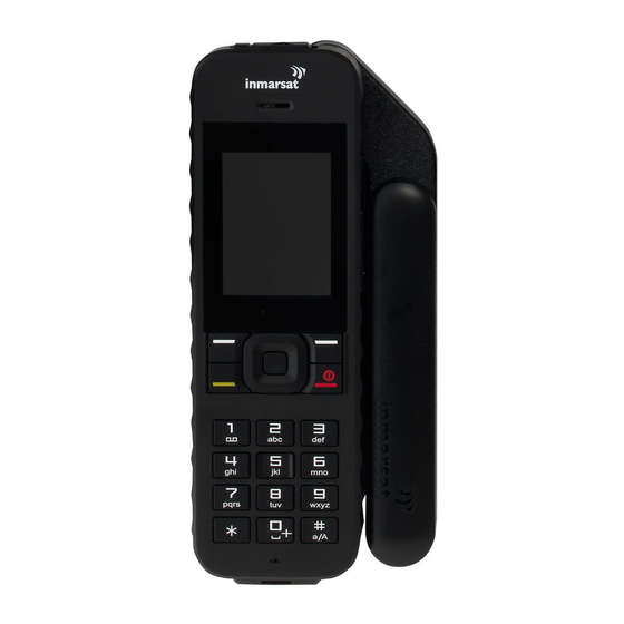 Inmarsat ISATPHONE Quick Start Manual
