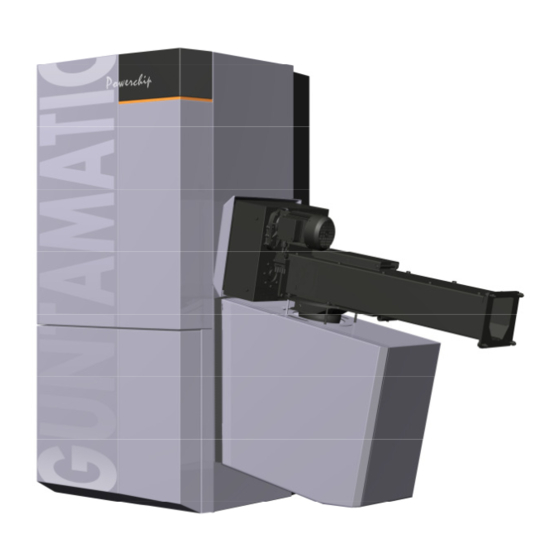 Guntamatic POWERCHIP 20 Planning And Installation