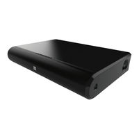 JBL CINEMA BASE Quick Start Manual