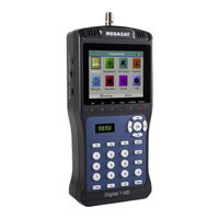 Megasat Digital 1 HD User Manual