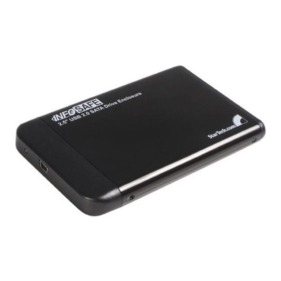 StarTech.com INFOSAFE SAT2510BU2 User Manual