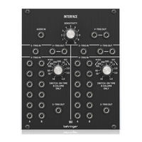 Behringer 961 Interface Quick Start Manual