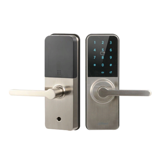 Dahua DHASL2101S Programming Quick Manual