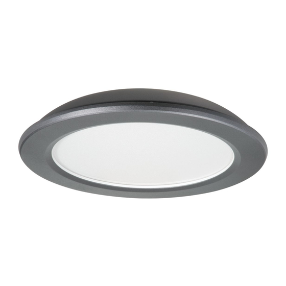 Cooper Lighting TopTier LED Installation Instructions Manual