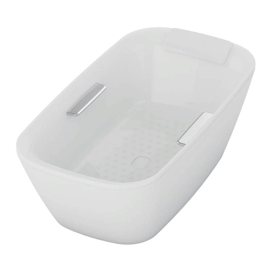 Toto NEOREST ABF992X#01DCP Installation Manual