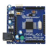 Parallax 27150 Manual