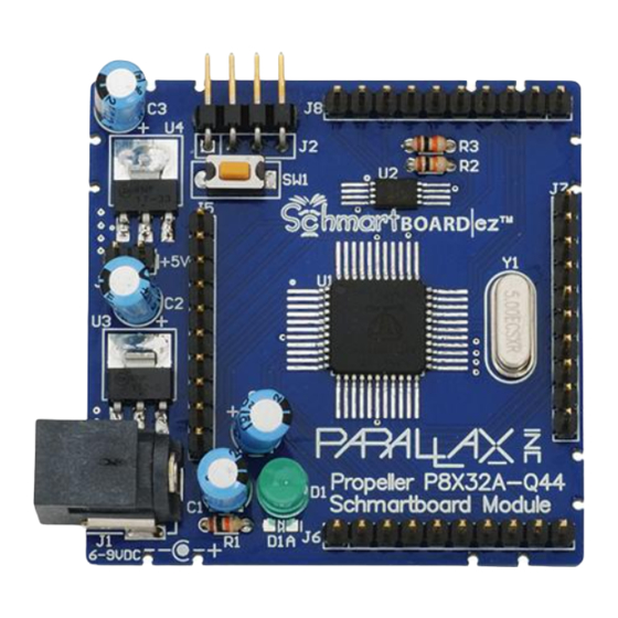 Parallax 27150 Manual