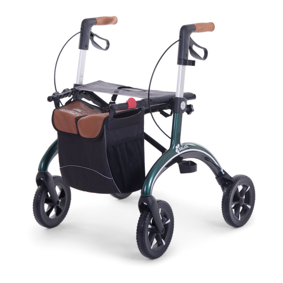 SALJOL Carbon Rollator Series User Manual