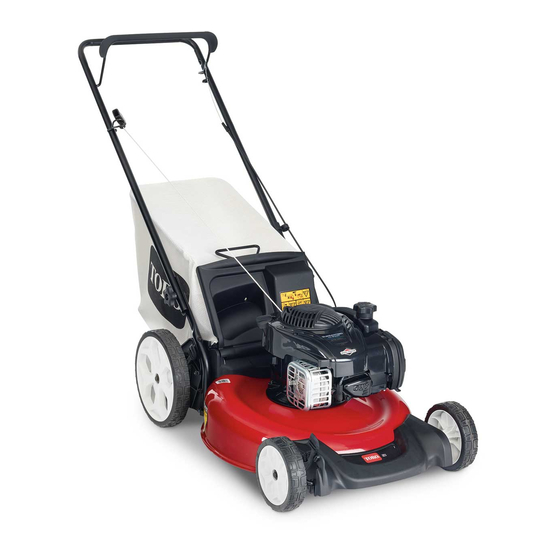 Toro Recycler 21352 Operator's Manual