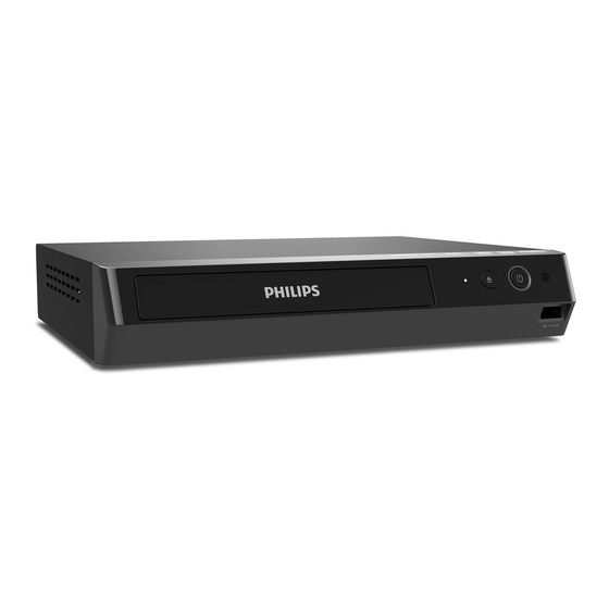 Philips BDP5502 Quick Start Manual