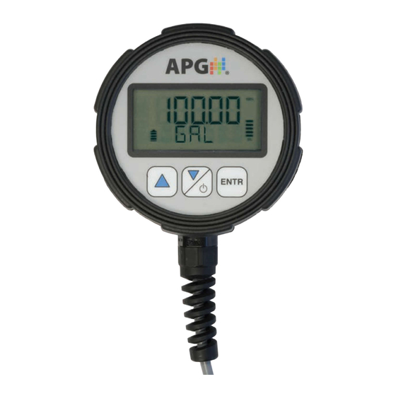 APG LPD Operator's Manual