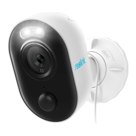 Reolink Lumus Operational Instruction