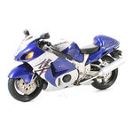 Deagostini MODEL SPACE SUZUKI GSX 1300R HAYABUSA Assembly Manual