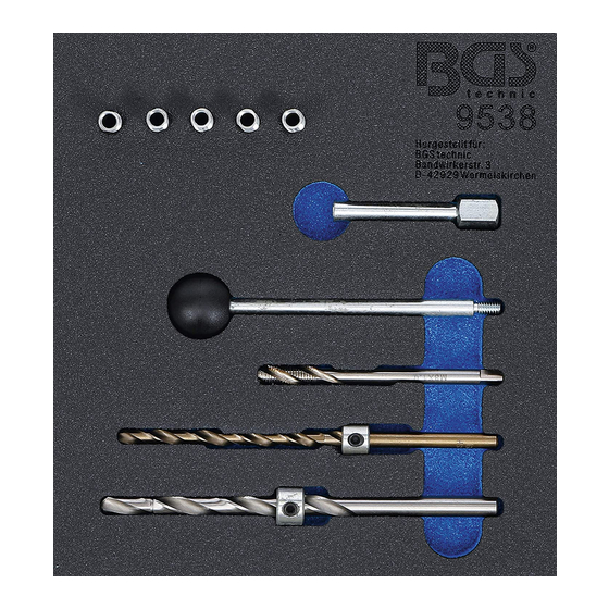 BGS technic 9538 Instruction Manual