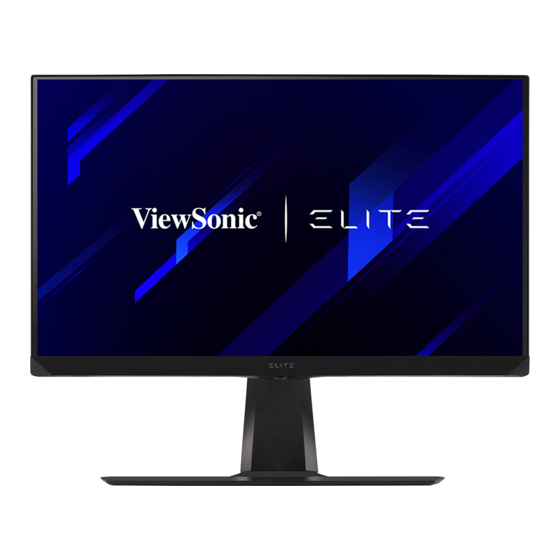 ViewSonic XG320Q User Manual