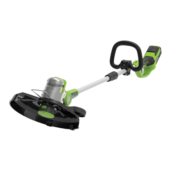 GreenWorks 2100007AU Operator's Manual