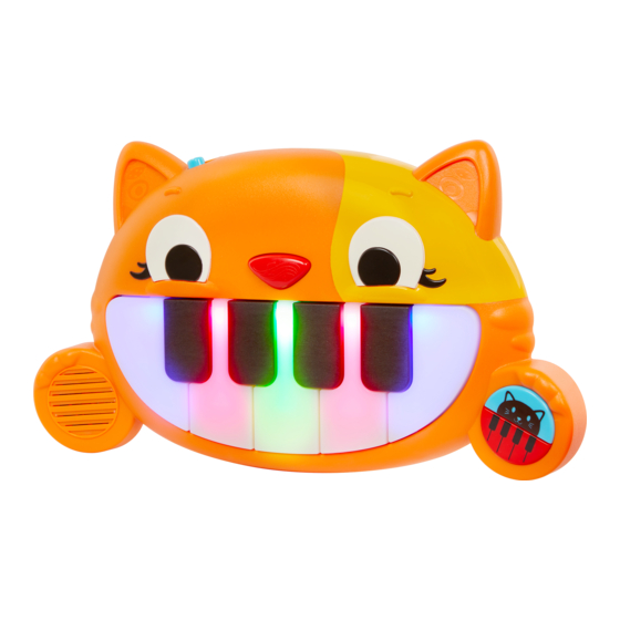 Maison Battat Bbaby Mini Meowsic BX2004 Quick Start Manual
