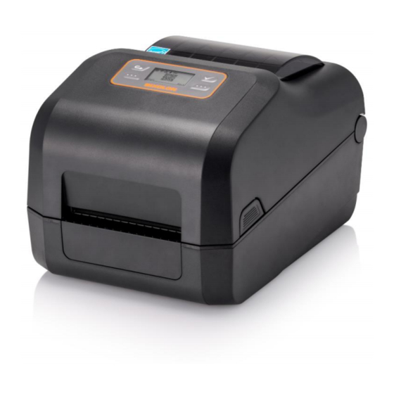 BIXOLON XD5-40tR Series User Manual
