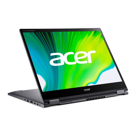 Acer SP513-55N Manuals