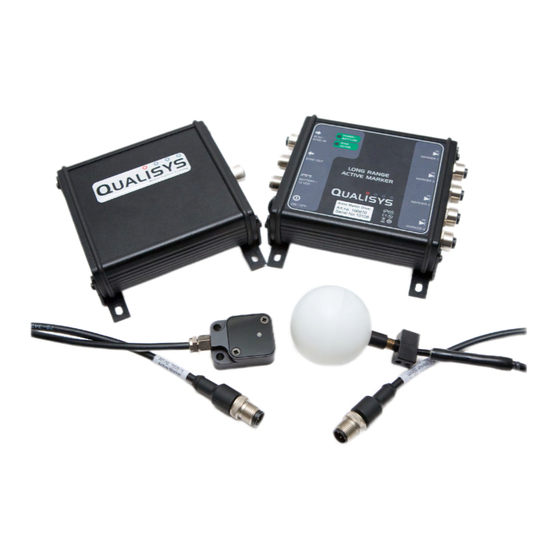 QUALISYS MARKER 1 Quick Start Manual