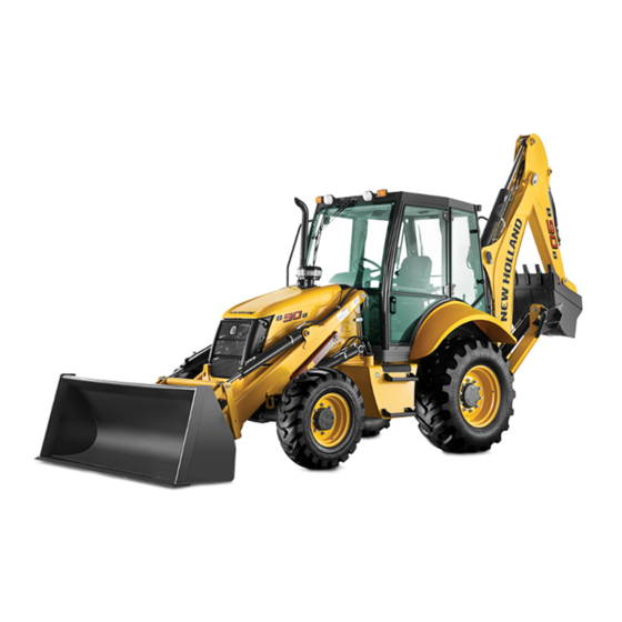 New Holland B95BLR Service Manual