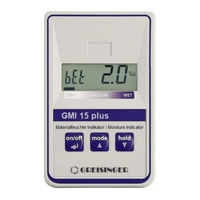 GHM GREISINGER GMI 15 plus Operating Manual