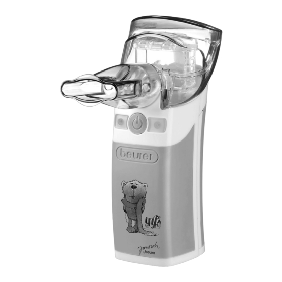 Beurer Janosch JIH50 Instructions For Use Manual