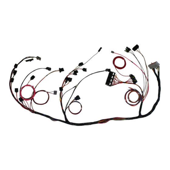 Ron Francis Wiring PM-75 Installation Manual