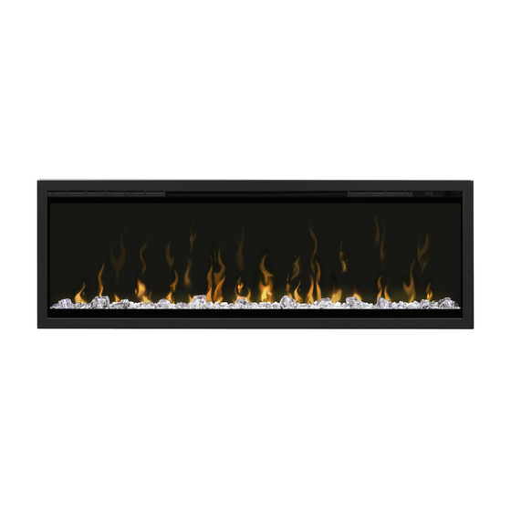 Real Flame IGNITE XLF50 Assembly & Installation Manual