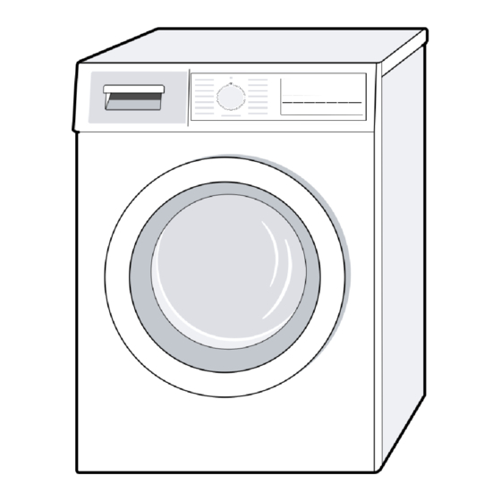 Siemens WM14N2W2 Washing Machine Manuals