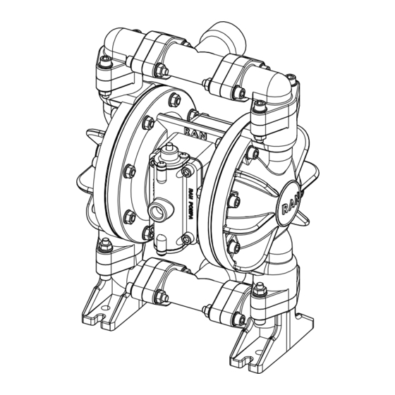 Ranpump B15-PX Diaphragm Water Pump Manuals