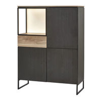 Evan Furniture PORTOFINO BAR1 Assembly Instruction Manual