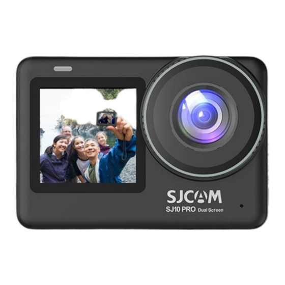 SJCAM SJ10 PRO Dual Screen User Manual