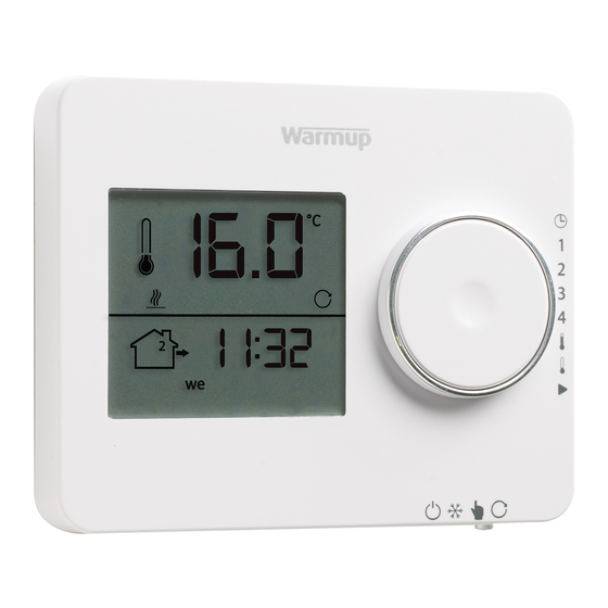 Warmup tempo ELT-01-XX-01 User Manual