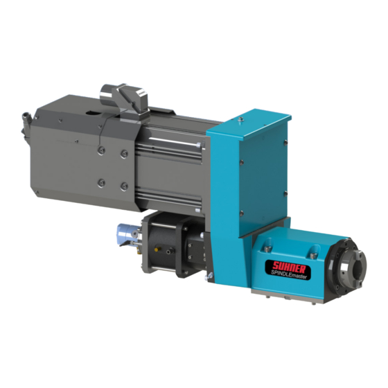 SUHNER MACHINING MAX 40 CO Technical Document