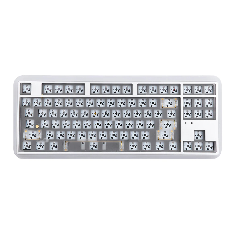 EVERGLIDE SK87 - Hot-Swap Wired/Wireless Mechanical Keyboard Manual