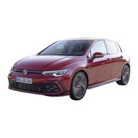 Volkswagen Golf GTI 2024 Quick Start Manual