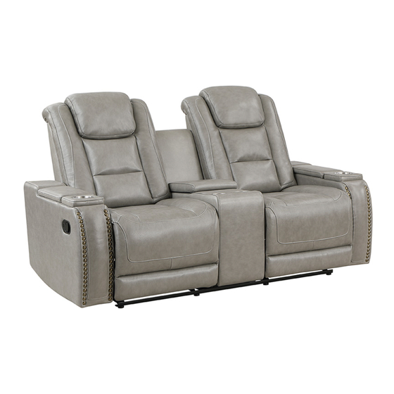 New Classic Furniture BRECKENRIDGE L3183-25 Assembly Instruction