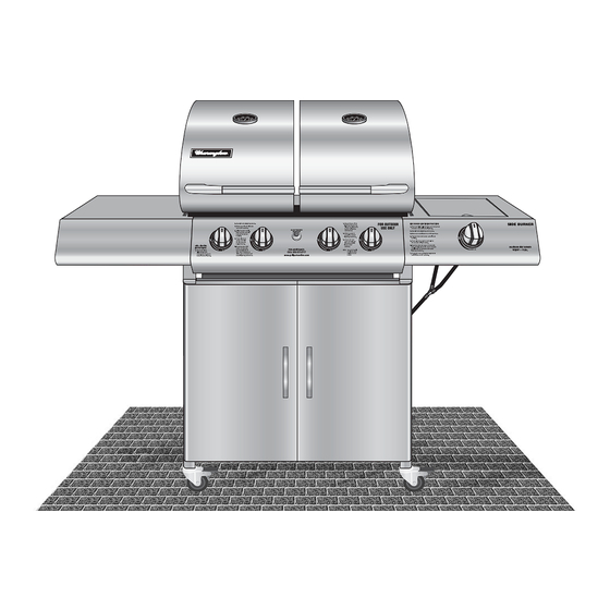 Brinkmann Charmglow 810-7420-S Owner's Manual
