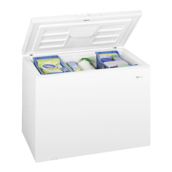 Maytag MQC1557BEW - Chest Freezer Repair Parts List Manual