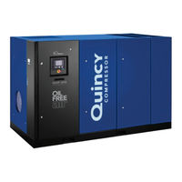 Quincy Compressor QOF 300 Instruction Book
