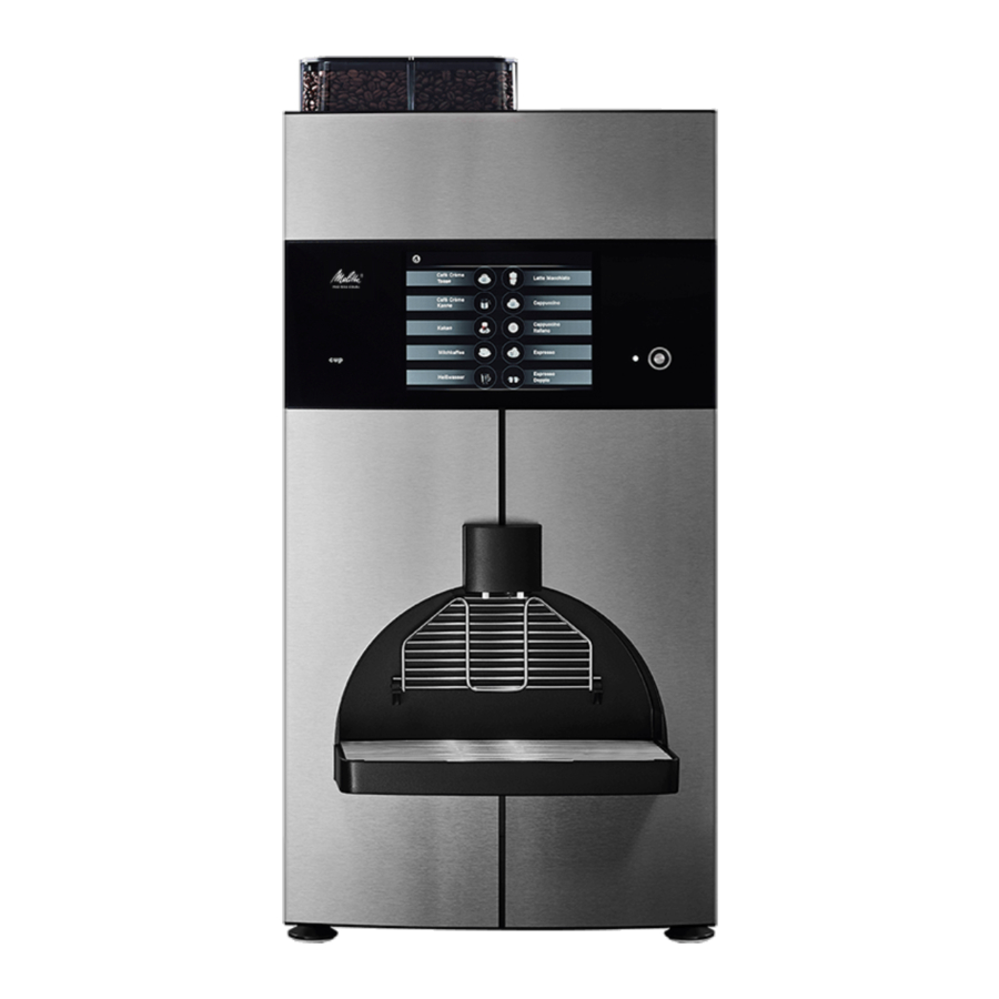 Melitta CUP Manual