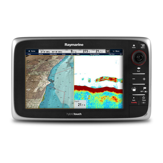 Raymarine a67 Wi-Fi Installation And Operation Instructions Manual