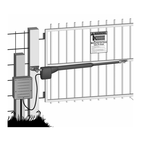 Polaris Automatic Gate Operators Predator 500 Manuals