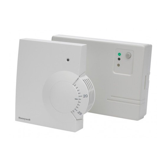 Honeywell Y6630D1007 Installation And Operation Manual